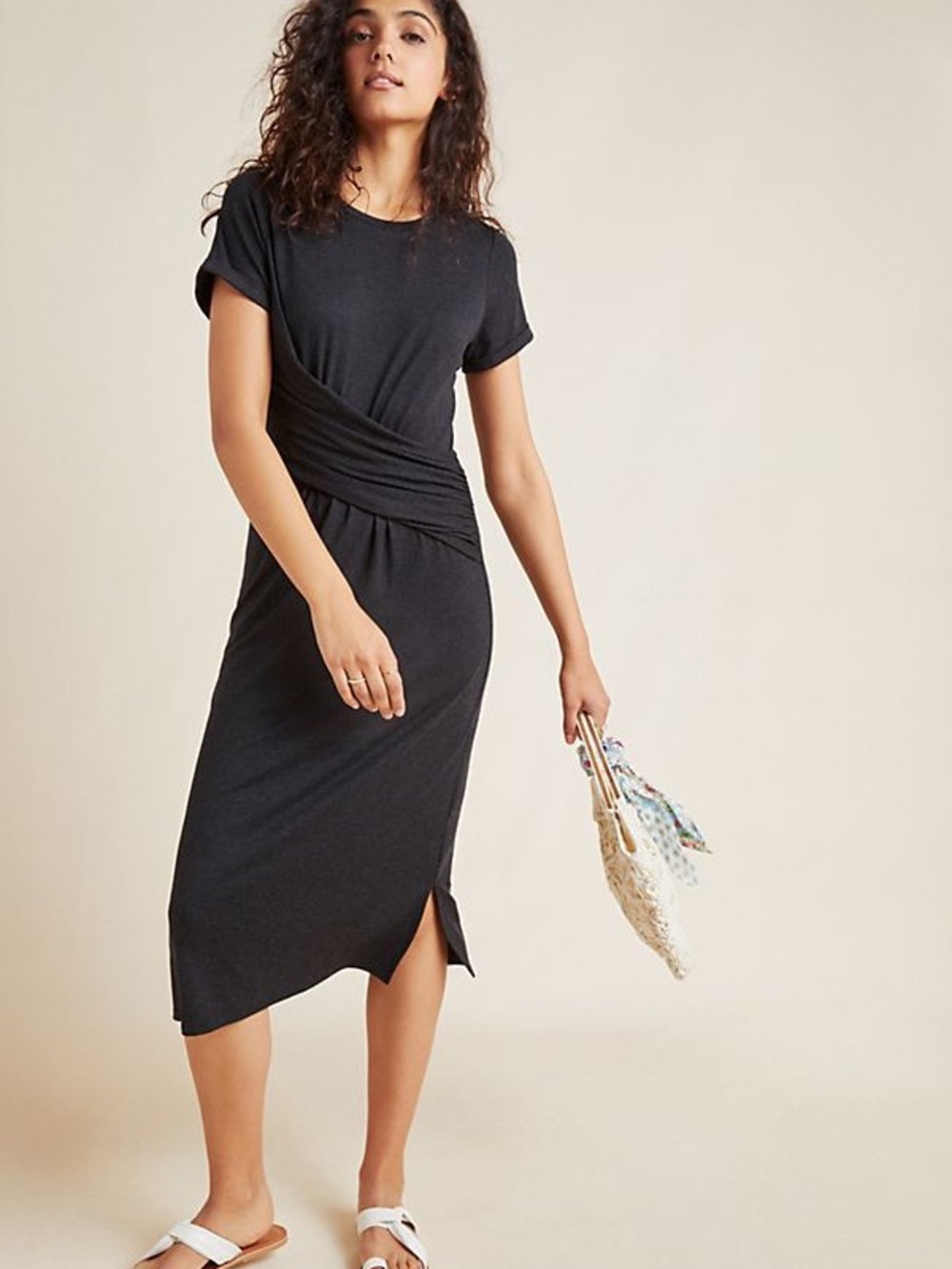 Anthropologie Globetrotter T-Shirt Dress